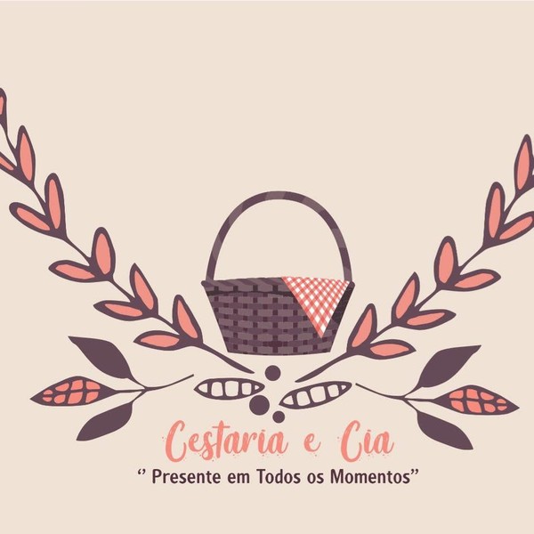 Logo da Cestaria e Cia